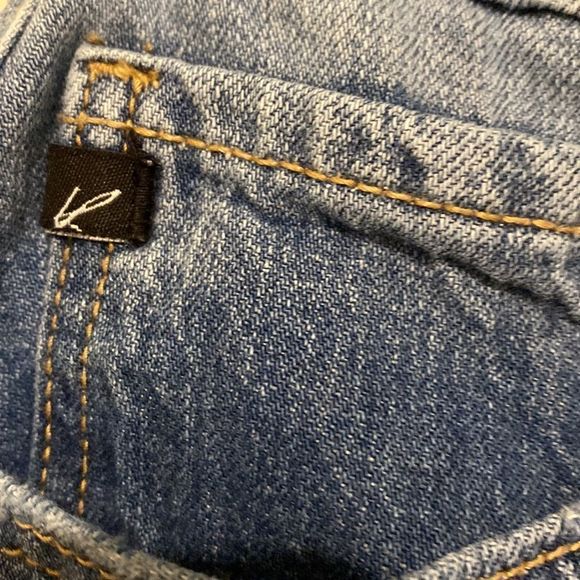 Kancan Distressed Denim Shorts - Picture 5 of 9